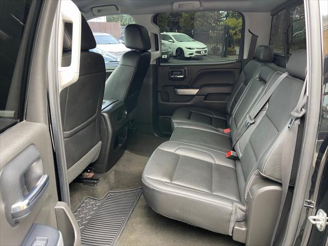 used 2018 Chevrolet Silverado 1500 car, priced at $31,519