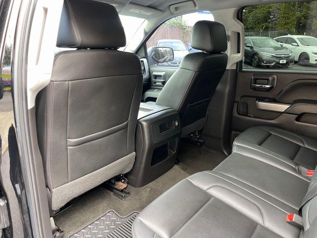 used 2018 Chevrolet Silverado 1500 car, priced at $31,519