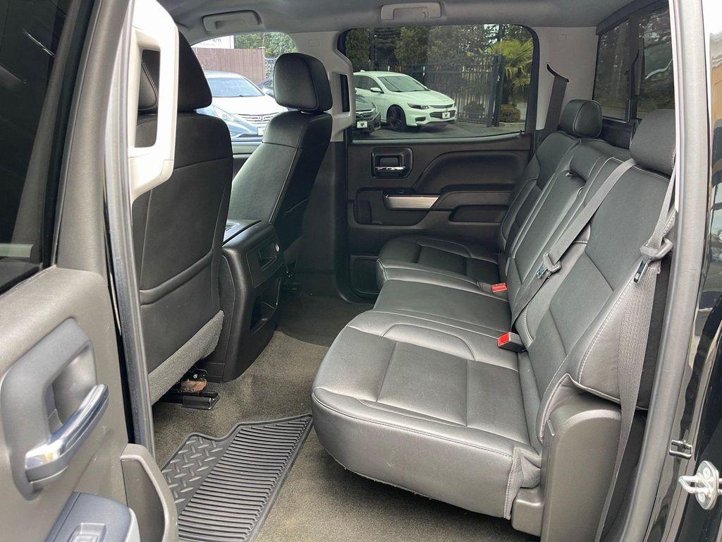 used 2018 Chevrolet Silverado 1500 car, priced at $31,519