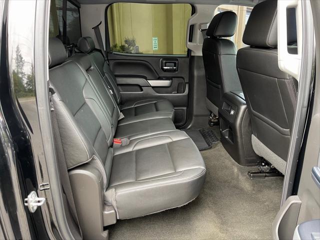 used 2018 Chevrolet Silverado 1500 car, priced at $31,519