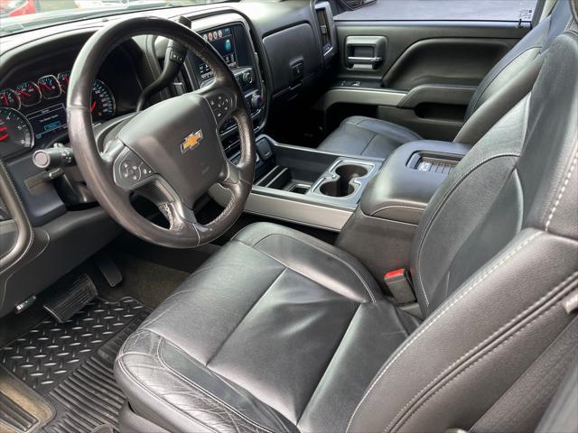 used 2018 Chevrolet Silverado 1500 car, priced at $31,519