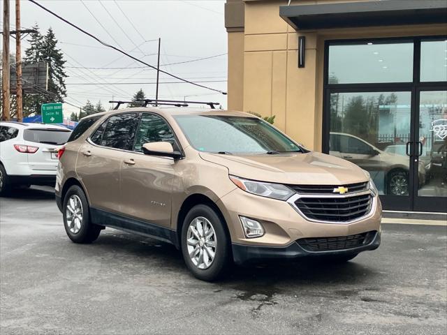 used 2018 Chevrolet Equinox car, priced at $15,932