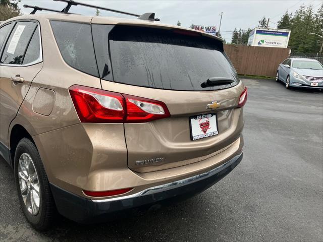 used 2018 Chevrolet Equinox car, priced at $15,932