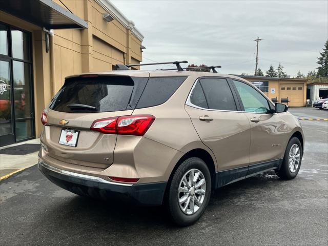 used 2018 Chevrolet Equinox car, priced at $15,932