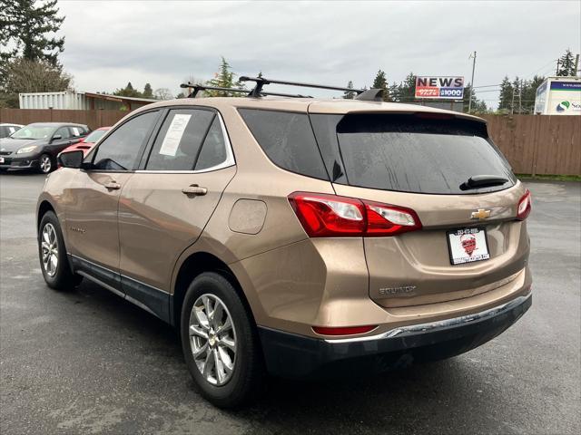 used 2018 Chevrolet Equinox car, priced at $15,932