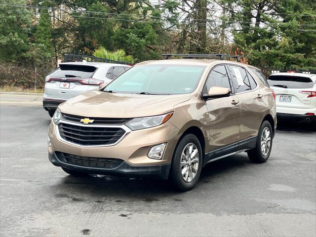 used 2018 Chevrolet Equinox car, priced at $15,932