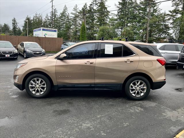 used 2018 Chevrolet Equinox car, priced at $15,932