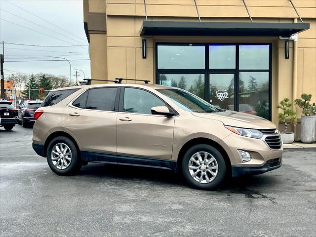 used 2018 Chevrolet Equinox car, priced at $15,932