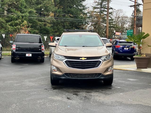 used 2018 Chevrolet Equinox car, priced at $15,932