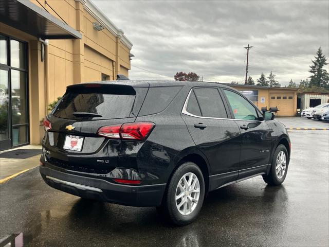 used 2024 Chevrolet Equinox car, priced at $24,020