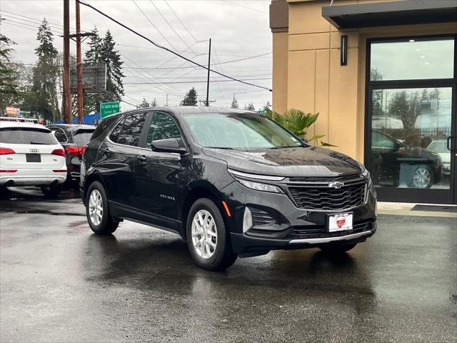 used 2024 Chevrolet Equinox car, priced at $24,020