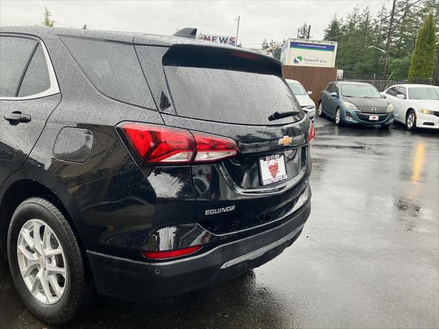 used 2024 Chevrolet Equinox car, priced at $24,020