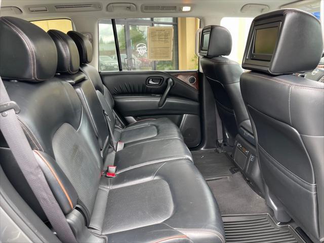 used 2017 Nissan Armada car, priced at $20,500