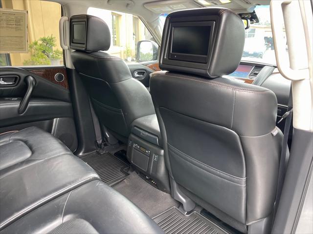 used 2017 Nissan Armada car, priced at $20,500