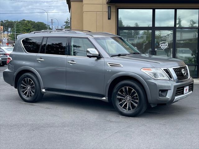 used 2017 Nissan Armada car, priced at $20,500