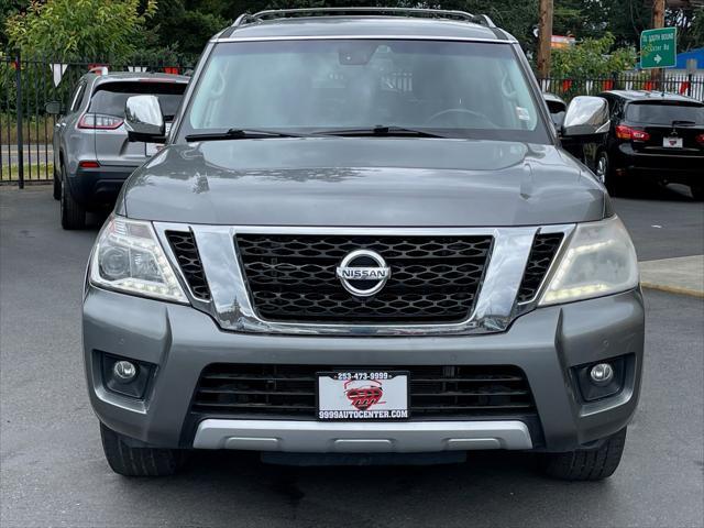 used 2017 Nissan Armada car, priced at $20,500