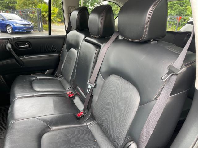 used 2017 Nissan Armada car, priced at $20,500