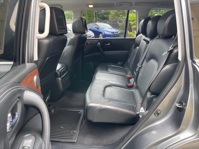 used 2017 Nissan Armada car, priced at $20,500