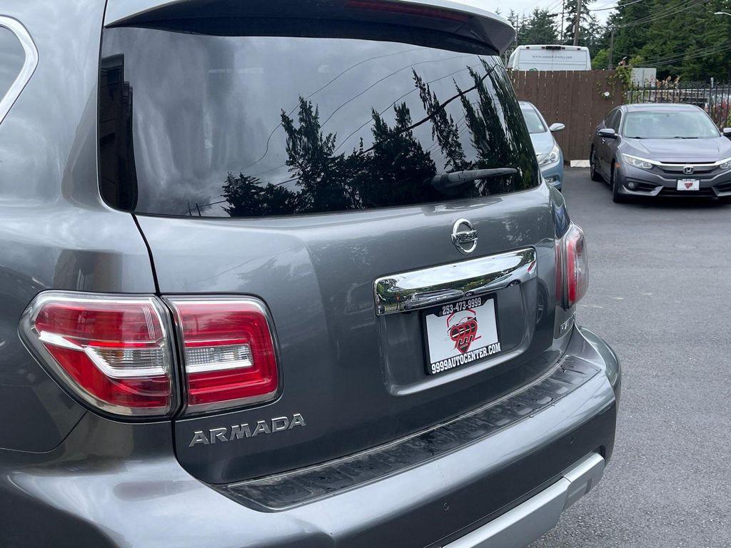 used 2017 Nissan Armada car, priced at $20,192