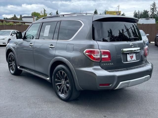 used 2017 Nissan Armada car, priced at $20,500