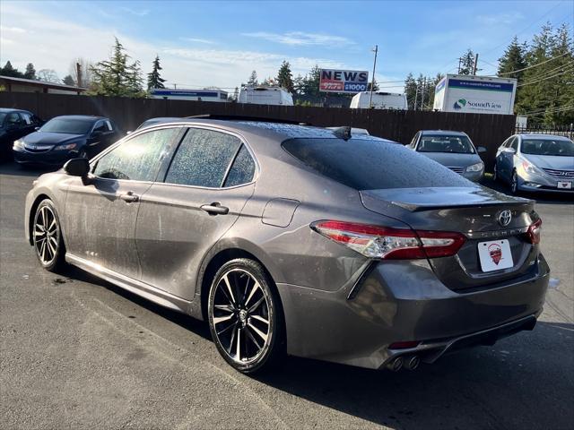 used 2018 Toyota Camry car, priced at $21,999