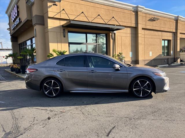 used 2018 Toyota Camry car, priced at $21,999