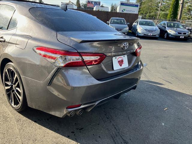 used 2018 Toyota Camry car, priced at $21,999