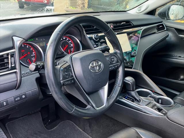 used 2018 Toyota Camry car, priced at $21,999