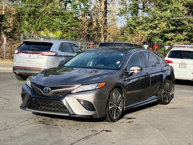 used 2018 Toyota Camry car, priced at $21,999