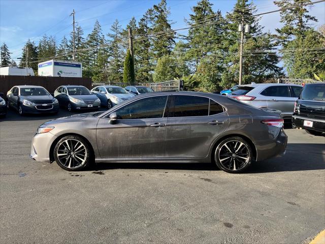 used 2018 Toyota Camry car, priced at $21,999