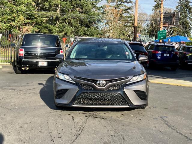 used 2018 Toyota Camry car, priced at $21,999