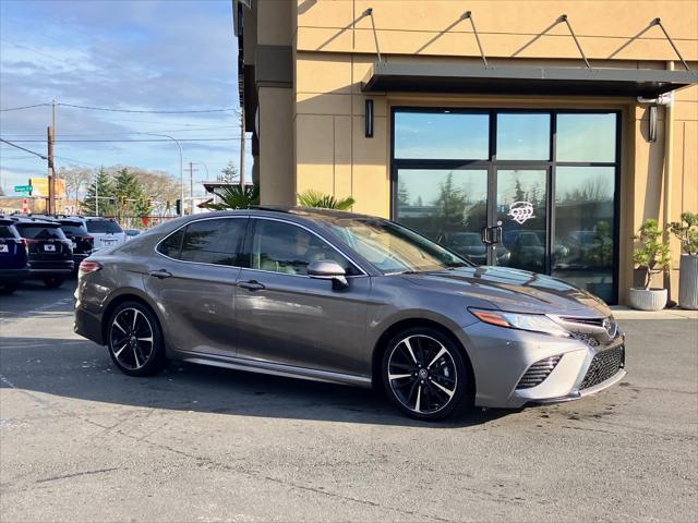 used 2018 Toyota Camry car, priced at $21,999