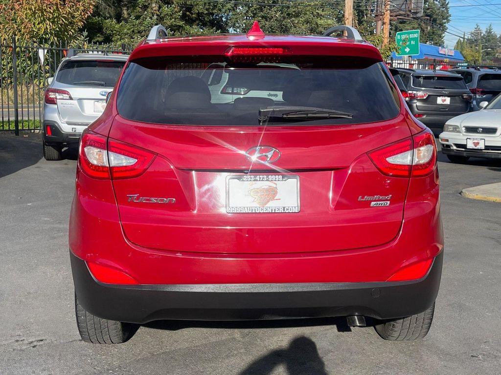 used 2015 Hyundai Tucson car, priced at $11,999