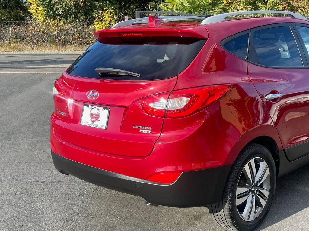 used 2015 Hyundai Tucson car, priced at $11,999