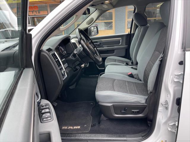used 2019 Ram 1500 car, priced at $21,341