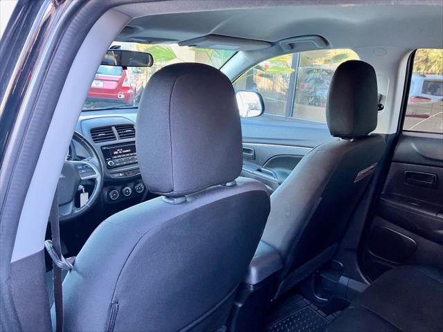 used 2015 Mitsubishi Outlander Sport car, priced at $8,864