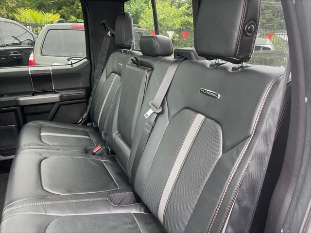 used 2018 Ford F-150 car, priced at $33,999
