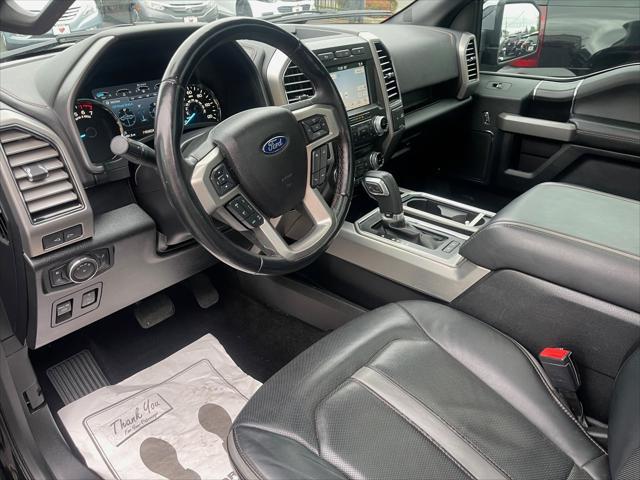 used 2018 Ford F-150 car, priced at $33,999