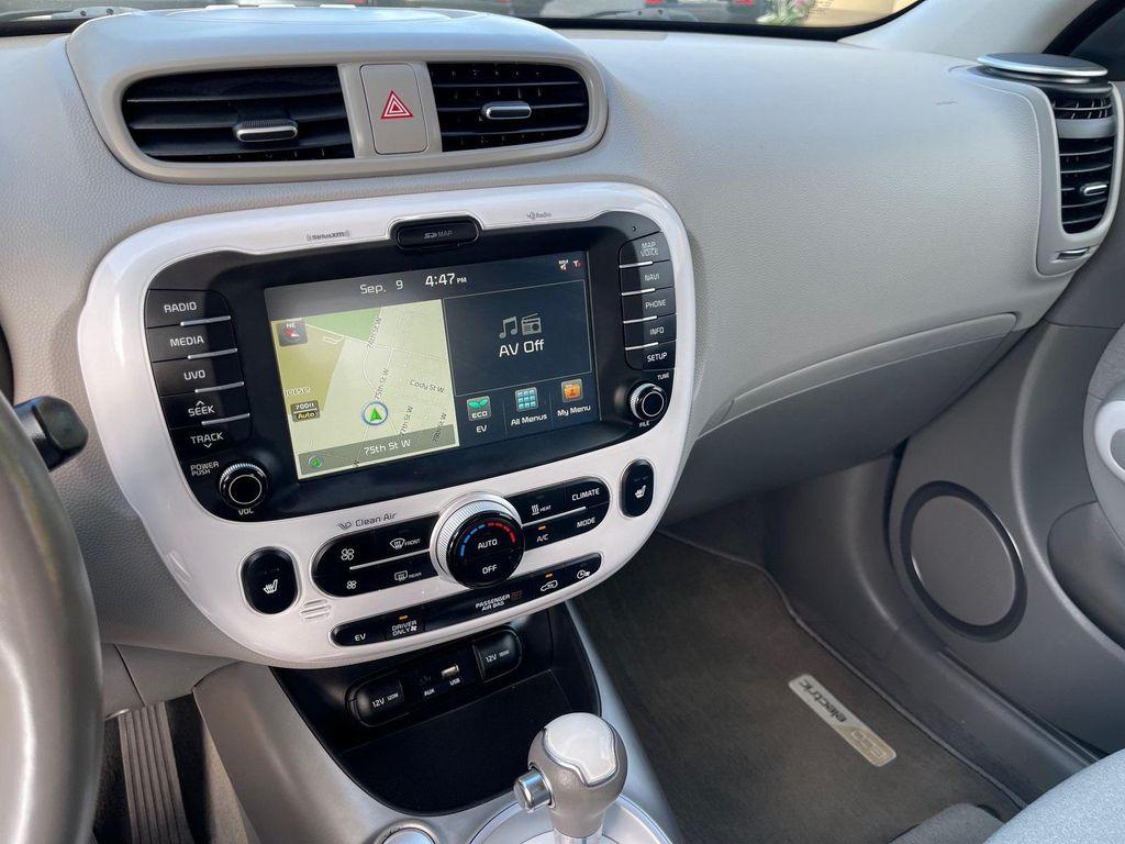 used 2016 Kia Soul EV car, priced at $10,999