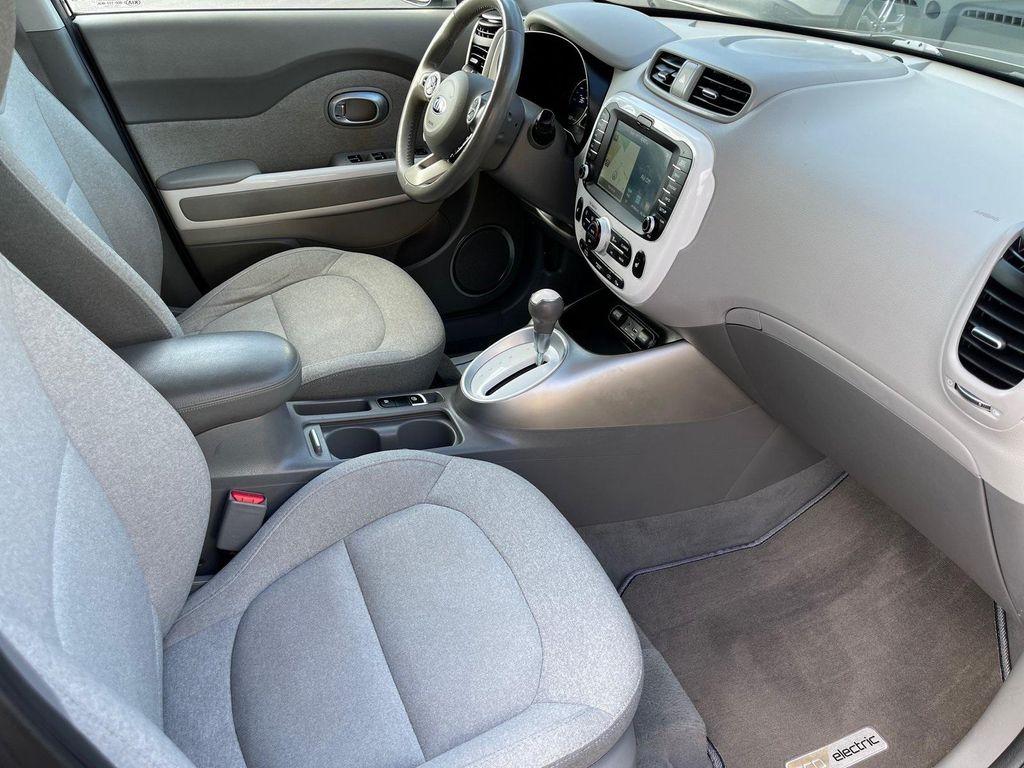 used 2016 Kia Soul EV car, priced at $10,999