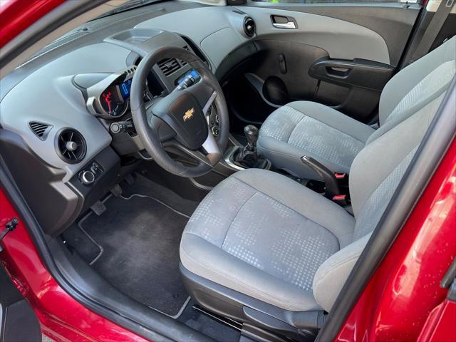 used 2012 Chevrolet Sonic car, priced at $6,999