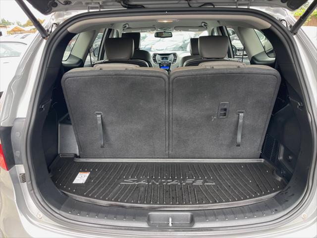used 2016 Hyundai Santa Fe car, priced at $10,999