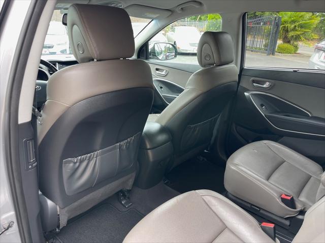 used 2016 Hyundai Santa Fe car, priced at $10,999