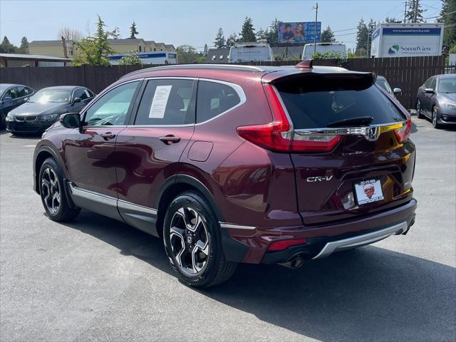 used 2017 Honda CR-V car, priced at $16,999