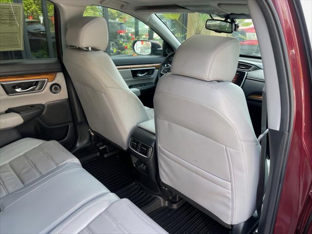 used 2017 Honda CR-V car, priced at $16,999