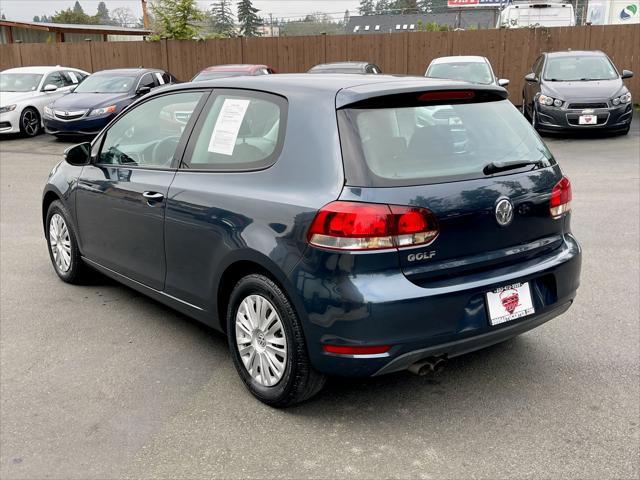 used 2011 Volkswagen Golf car, priced at $7,999