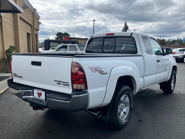 used 2005 Toyota Tacoma car, priced at $15,124