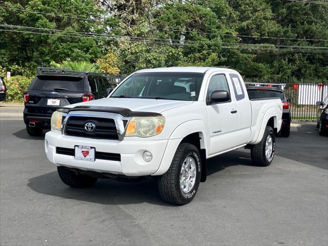 used 2005 Toyota Tacoma car, priced at $15,124