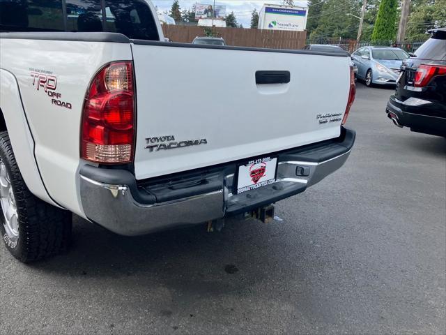 used 2005 Toyota Tacoma car, priced at $15,124