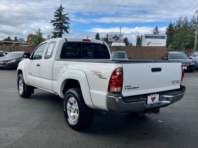 used 2005 Toyota Tacoma car, priced at $15,124